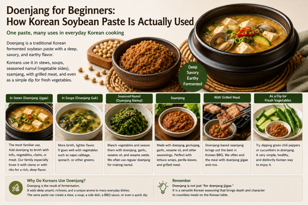 Doenjang for Beginners: How Korean Soybean Paste Is Actually Used 1 doenjang-for-beginners