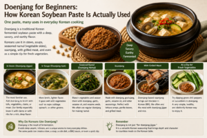 Doenjang for Beginners: How Korean Soybean Paste Is Actually Used 2 doenjang-for-beginners