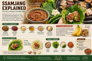Ssamjang Explained: The Sauce Koreans Eat With BBQ 7 ssamjang-korean-bbq-sauce