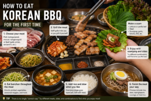 How to Eat Korean BBQ for the First Time 6 how-to-eat-korean-bbq-first-time