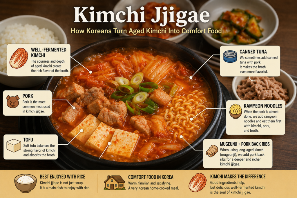 kimchi jjigae