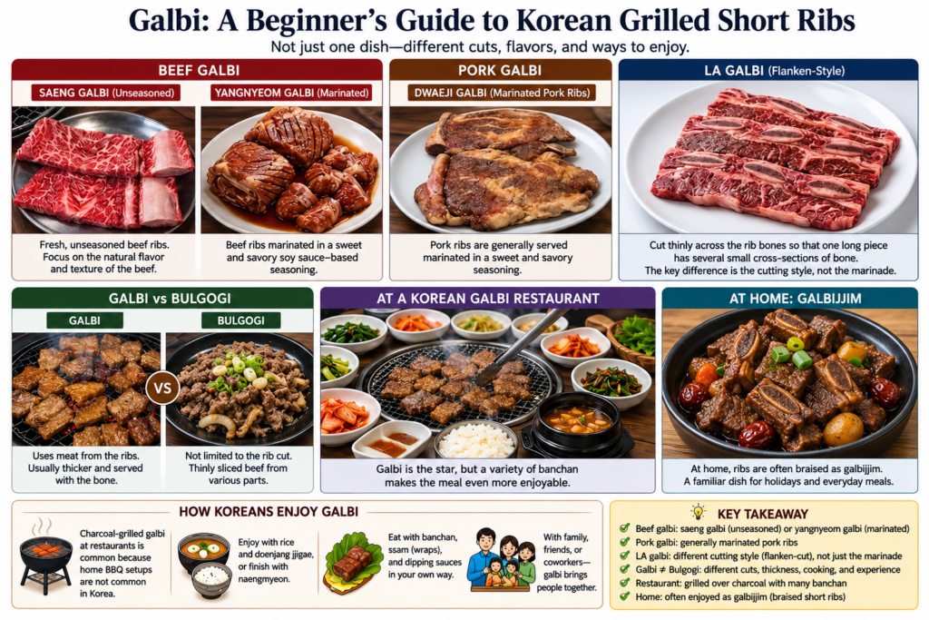 Korean galbi