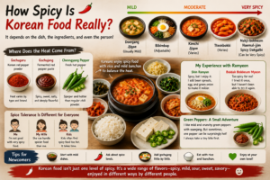 How Spicy Is Korean Food Really? 5 how spicy is Korean food