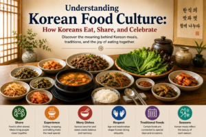 Understanding Korean Food Culture: How Koreans Eat, Share, and Celebrate 4 Korean Food Culture