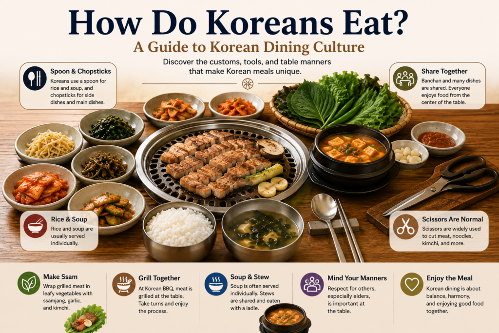 Korean Dining Culture