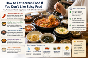 How to Eat Korean Food If You Don’t Like Spicy Food 5 how to eat Korean food if you don’t like spicy food