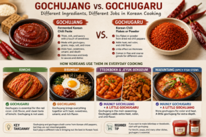 Gochujang vs. Gochugaru: What Is the Difference? 9 gochujang vs gochugaru