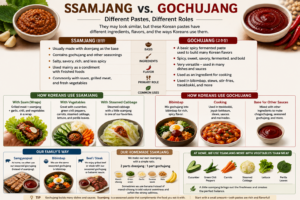 Ssamjang vs. Gochujang: What Is the Difference? 8 ssamjang vs gochujang