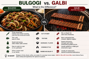 Bulgogi vs. Galbi: What Is the Difference? 6 bulgogi vs galbi
