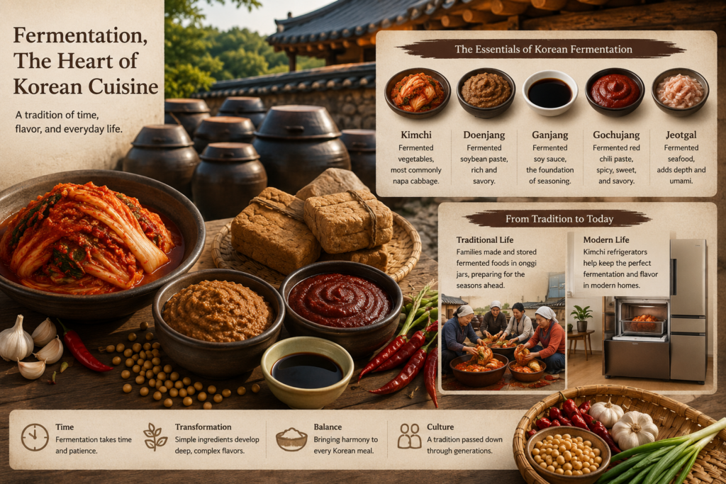 Korean Fermented Food