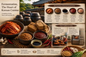 Why Are Fermented Foods So Important in Korea? 1 Korean Fermented Food