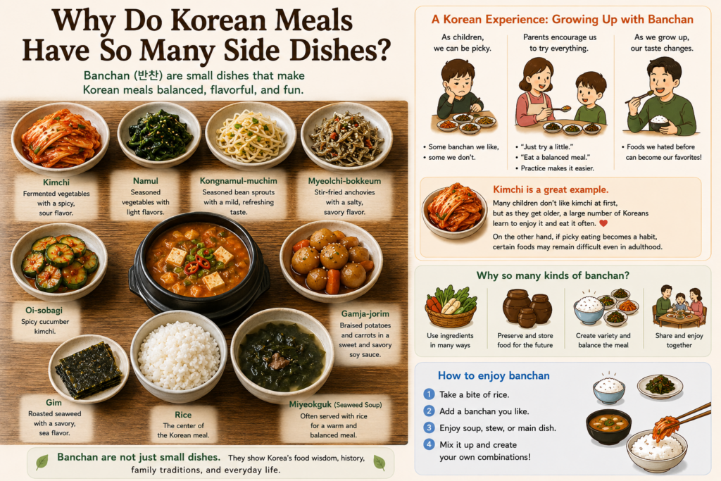 Korean side dishes
