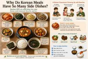 Why Do Korean Meals Have So Many Side Dishes? 6 Korean side dishes