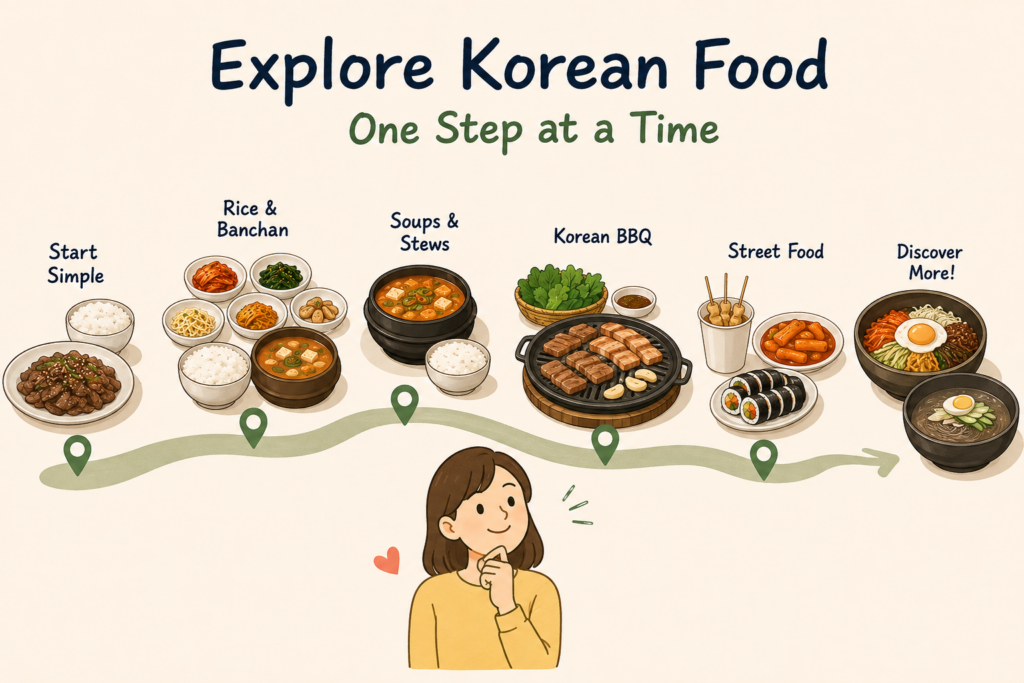 Korean food for beginners
