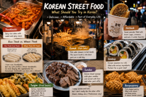 Korean Street Food: What Should You Try in Korea? 8 Korean Street Food