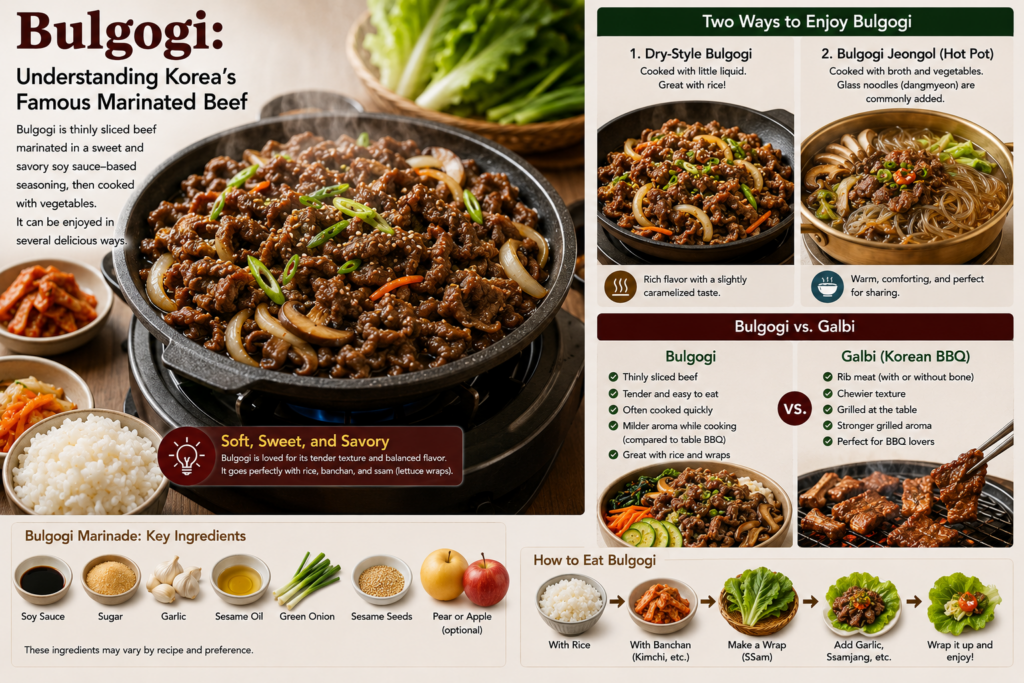 Korean bulgogi