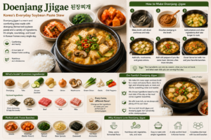 Doenjang Jjigae: Korea’s Everyday Soybean Paste Stew 9 doenjang jjigae