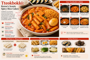 Tteokbokki: Korea’s Iconic Spicy Rice Cakes 8 Tteokbokki