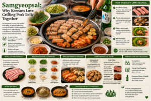 Samgyeopsal: Why Koreans Love Grilling Pork Belly Together 7 samgyeopsal-korean-grilled-pork-belly