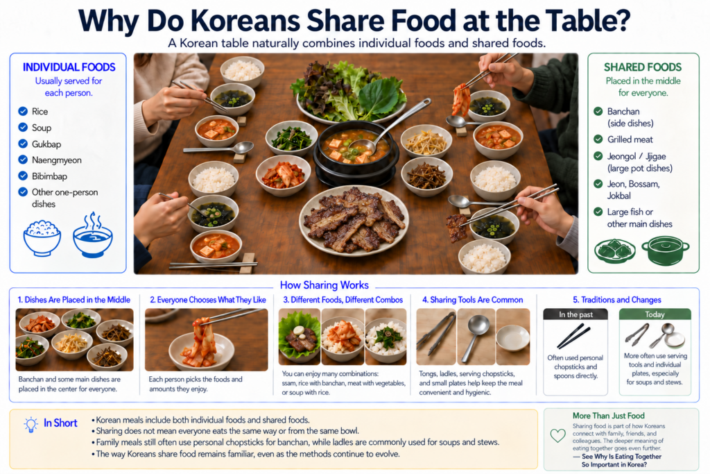 Why Do Koreans Share Food at the Table? 1 Share Food at the Table