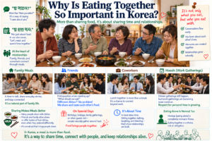 Why Is Eating Together So Important in Korea? 2 Korean eating together culture