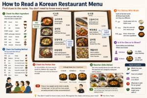 How to Read a Korean Restaurant Menu 8 How to Read a Korean Restaurant Menu