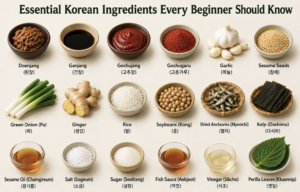 Essential Korean Ingredients